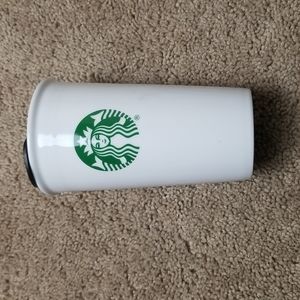 Starbucks Ceramic Coffee Mug w/Lid